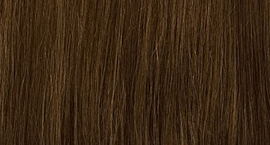 Clip In Braids |A close up of straight mediun brown hair.