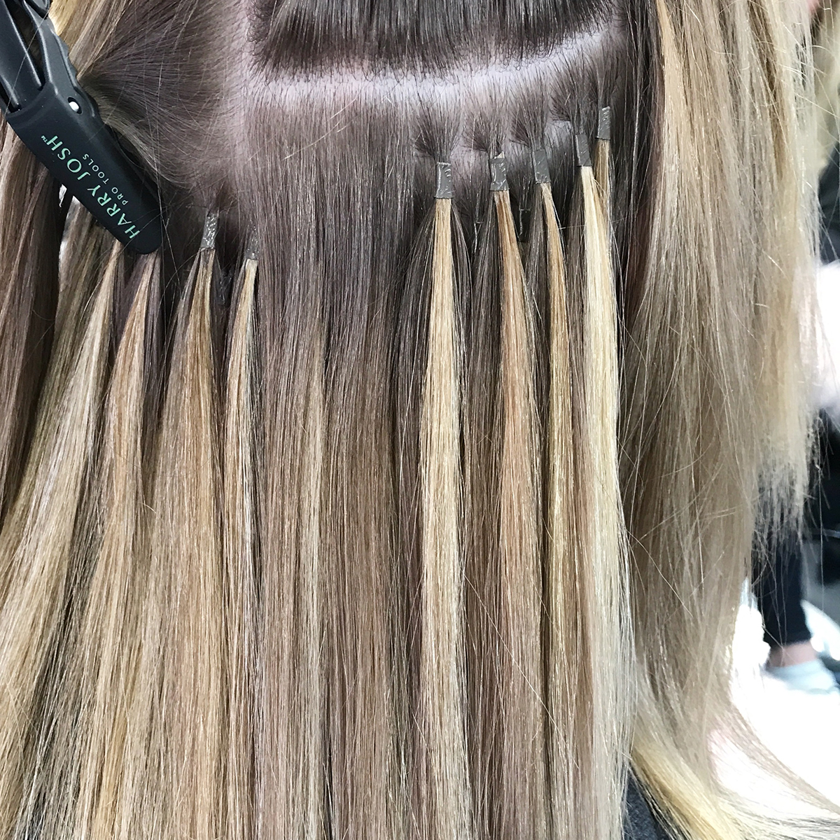 WILL HAIR EXTENSIONS DAMAGE MY HAIR? GLUE VS MICRO RINGS? | Masters in  Micro Ring & Clip In Hair Extensions | Tatiana Karelina